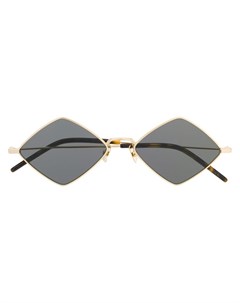Солнцезащитные очки в ромбовидной оправе Saint laurent eyewear