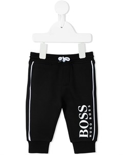Спортивные брюки с логотипом Boss kidswear