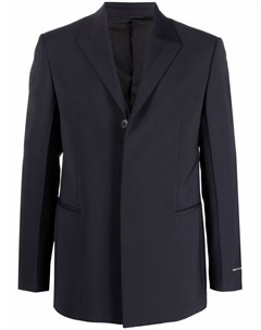 Однобортный пиджак из коллаборации с Tailored By Caruso 1017 alyx 9sm