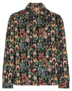 Жаккардовая куртка рубашка Sunflower