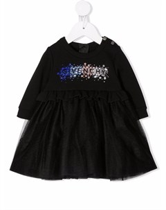 Платье с кристаллами Givenchy kids