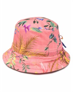 Шляпа с цветочным принтом Zimmermann kids