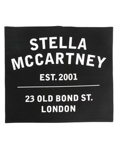 Платок с логотипом Stella mccartney