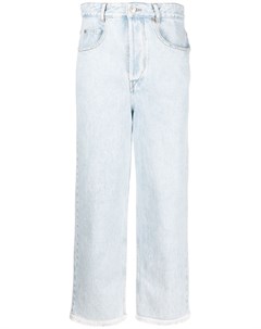 Укороченные джинсы с завышенной талией Isabel marant étoile