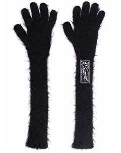 Перчатки из смесовой шерсти Raf simons