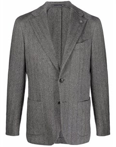 Однобортный пиджак Lardini
