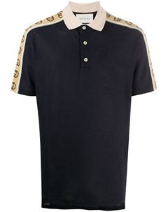 Рубашка поло с логотипом Gucci