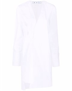 Платье рубашка с длинными рукавами Off-white