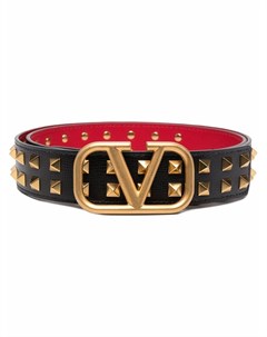 Ремень Rockstud с логотипом VLogo Signature Valentino garavani