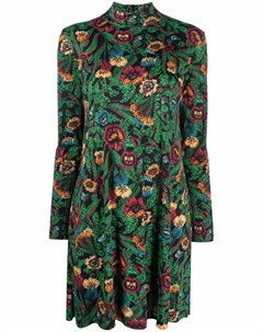 Платье Suitcase с цветочным принтом La doublej