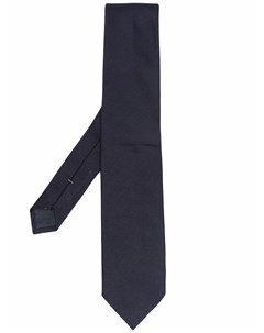 Шелковый галстук в рубчик Ermenegildo zegna