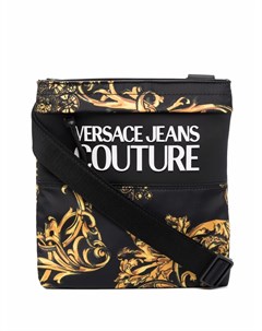 Сумка мессенджер с принтом Baroque Versace jeans couture