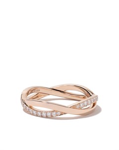 Кольцо Infinity из розового золота с бриллиантами De beers jewellers