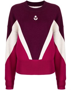 Пуловер в стиле колор блок Isabel marant étoile