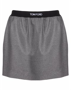 Кашемировая юбка мини Tom ford