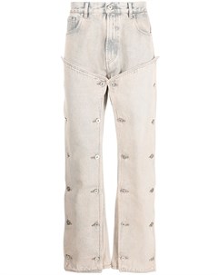 Прямые джинсы с пуговицами Y/project