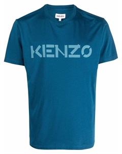 Футболка с логотипом Kenzo