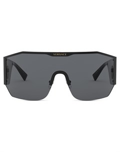 Солнцезащитные очки маска Versace eyewear