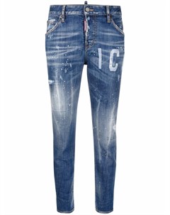 Укороченные джинсы Icon Cool Girl Dsquared2