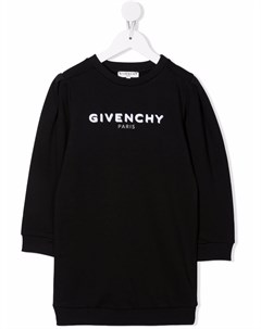 Платье толстовка с логотипом Givenchy kids