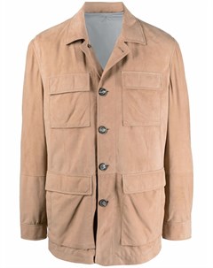 Куртка рубашка с карманами Brunello cucinelli