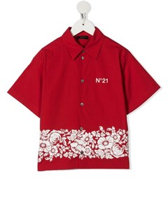 Рубашка с логотипом Nº21 kids