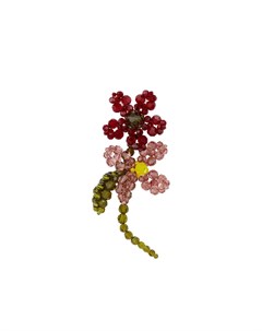 Серьга с цветочным декором Simone rocha
