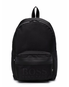 Рюкзак на молнии с логотипом Boss kidswear