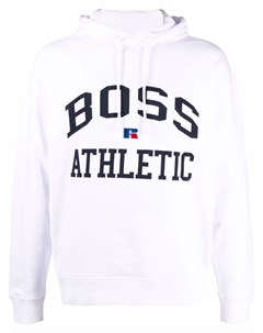 Худи с вышитым логотипом Athletic Boss