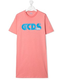 Платье футболка с логотипом Gcds kids