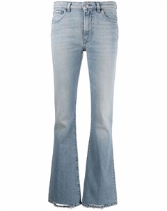Расклешенные джинсы Farrah средней посадки 3x1