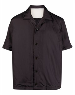 Рубашка с короткими рукавами и принтом Bottega veneta
