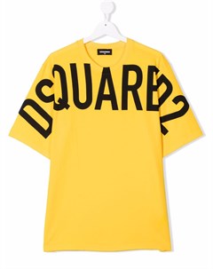 Футболка с логотипом Dsquared2 kids