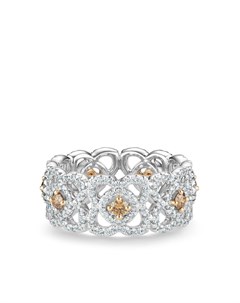 Кольцо Enchanted Lotus из белого золота с бриллиантами De beers jewellers