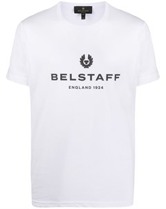 Футболка с круглым вырезом и логотипом Belstaff