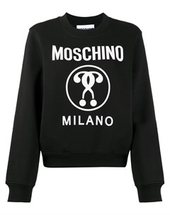 Толстовка Milano с логотипом Moschino