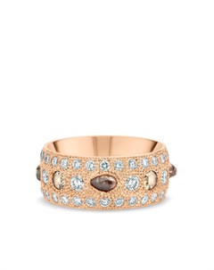 Кольцо Talisman из розового золота с бриллиантами De beers jewellers