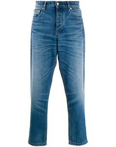 Зауженные джинсы с пятью карманами Ami paris