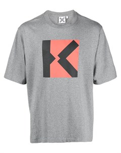 Футболка Blocked K с логотипом Kenzo