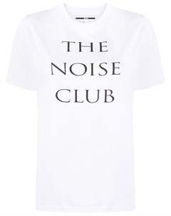Футболка The Noise Club Mcq swallow