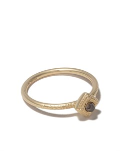 Кольцо Talisman из желтого золота с бриллиантом De beers jewellers