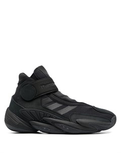 Высокие кроссовки Triple Black Adidas