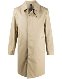Однобортное пальто MANCHESTER Mackintosh