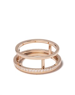 Кольцо The Horizon из розового золота с бриллиантами De beers jewellers