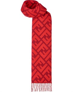 Длинный шарф с логотипом FF Fendi