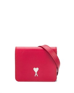 Мини сумка с логотипом Ami paris