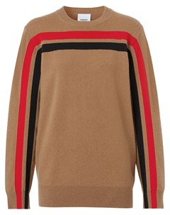 Кашемировый свитер с контрастными полосками Burberry