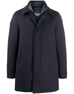 Короткое пальто с капюшоном Herno