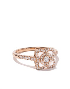 Кольцо Enchanted Lotus из розового золота с бриллиантом De beers jewellers