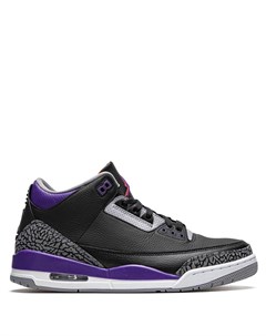 Кроссовки Air 3 Court Purple Jordan